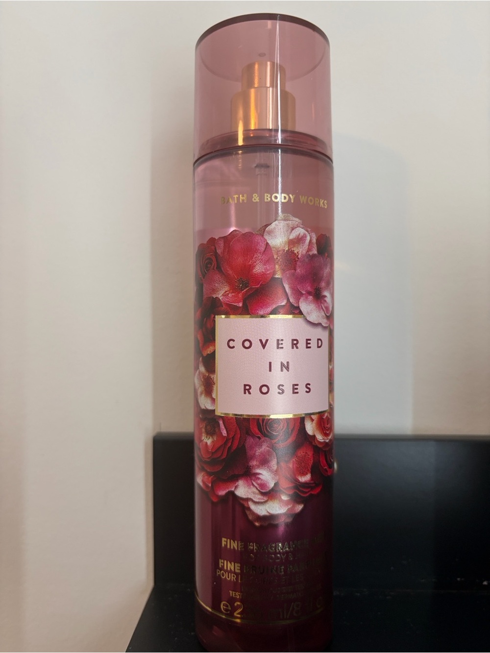 Bath & Body Works Covered in Roses